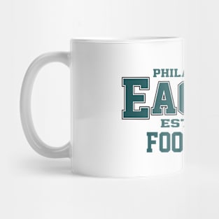 Vintage PLDP Eagles Football Mug